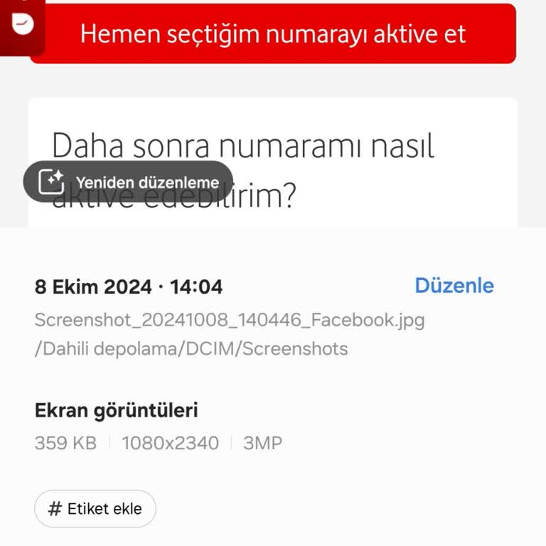 Rezerve Edilen Hat Başkasına Satıldı