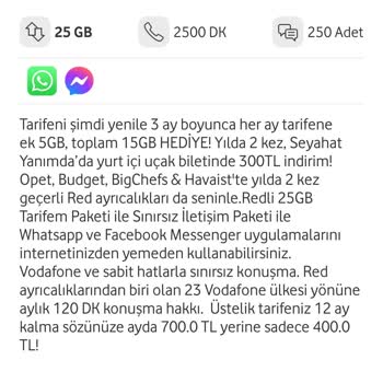 Vodafone'un Fahiş Fiyat Artışları Ve Yetersiz Hizmet