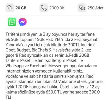 Vodafone'un Fahiş Fiyat Artışları Ve Yetersiz Hizmet