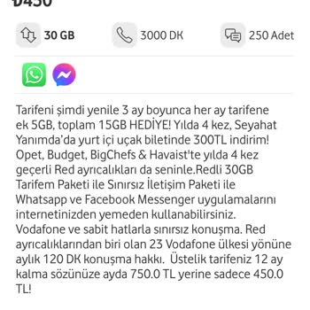 Vodafone'un Fahiş Fiyat Artışları Ve Yetersiz Hizmet