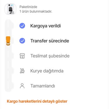 Ürün Değişiminde Kargo Bekletme Sorunu