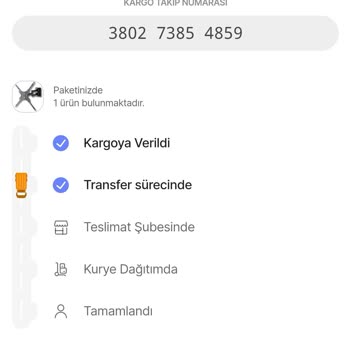 Kargo Teslimatında Yaşanan Gecikme Ve Yetersiz Müşteri Hizmeti