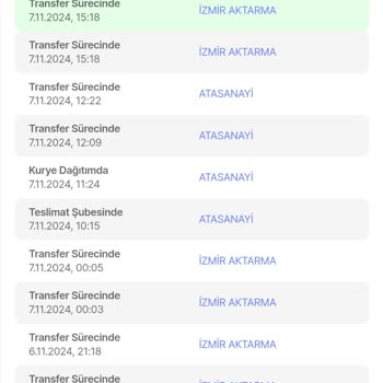 Kargo Teslimatında Yaşanan Gecikme Ve Yetersiz Müşteri Hizmeti