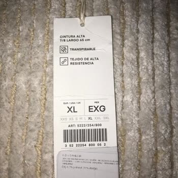 Yanlış Etiketli Tayt İçin Alaycı Müşteri Hizmetleri