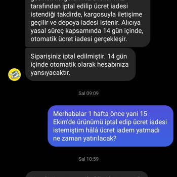Kargo Bilgisi Gelmeyen Alışveriş Sorunu