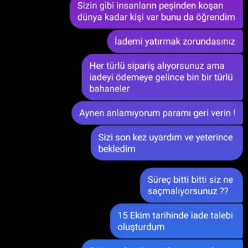 Kargo Bilgisi Gelmeyen Alışveriş Sorunu