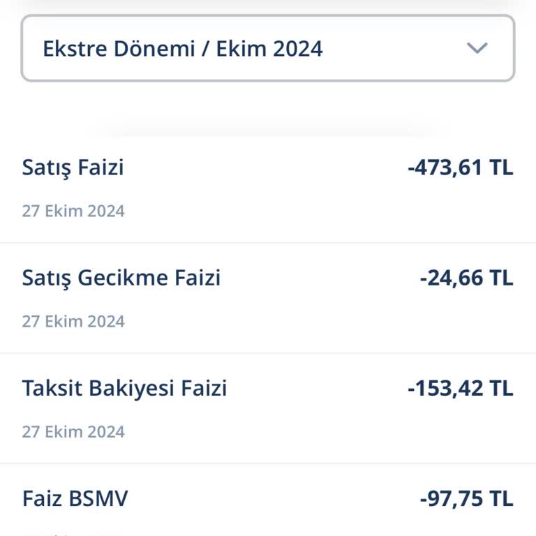 Denizbank'ın Bilgim Dışında Kestiği Ücretler Ve Faiz Politikaları