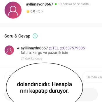 Dolap Uygulamasında Sahte Ürün Sorunu
