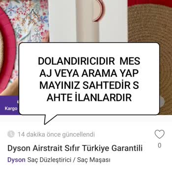 Dolap Uygulamasında Sahte Ürün Sorunu