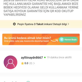 Dolap Uygulamasında Sahte Ürün Sorunu