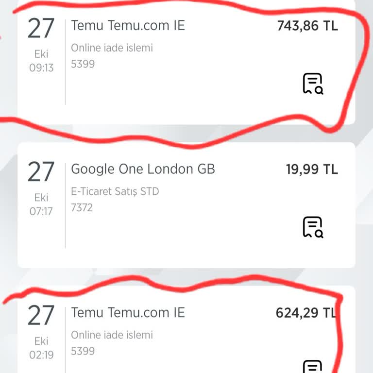 Ziraat Bankası Online İade Sorunu
