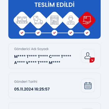 Kargo Teslimatında Yaşanan Gecikme Ve Yanıltıcı Bilgi