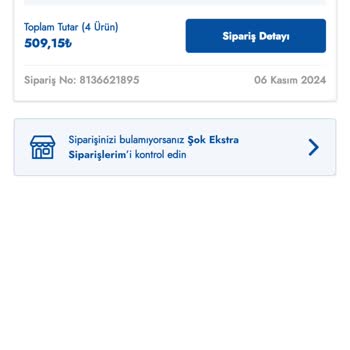 Cepte Şok Uygulamasında Teslimat Sorunu Ve Eksik Ürün İadesi