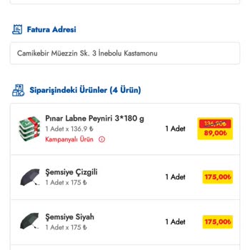 Cepte Şok Uygulamasında Teslimat Sorunu Ve Eksik Ürün İadesi