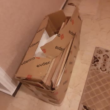 A101 Eksik Aksesuarlar Ve Kötü Paketleme İle Gelen Mobilya Hayal Kırıklığı