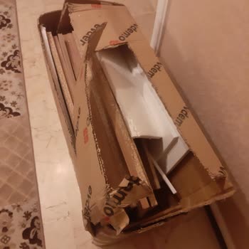 A101 Eksik Aksesuarlar Ve Kötü Paketleme İle Gelen Mobilya Hayal Kırıklığı