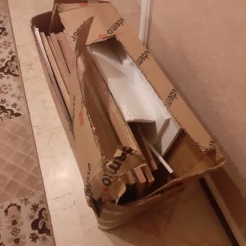 A101 Eksik Aksesuarlar Ve Kötü Paketleme İle Gelen Mobilya Hayal Kırıklığı