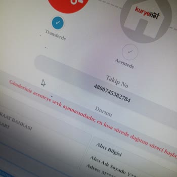 Kuryenet Kayseri Yavuzlar Acentesi İle İletişim Sorunu Ve Teslimat Gecikmesi