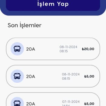 Öğrenci Kartı Ücreti Sorunu: 20A Otobüsünde Mağduriyet