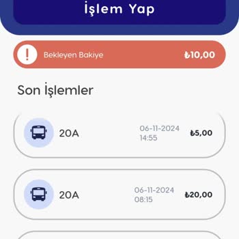Öğrenci Kartı Ücreti Sorunu: 20A Otobüsünde Mağduriyet