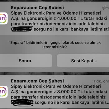 Enpara'da Güvenlik Açığı: Bilgim Dışında Yapılan Para Transferi