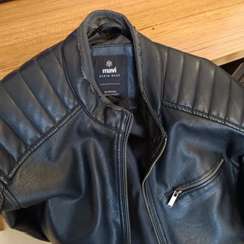 Mavi Denim Deri Ceket Kalitesizliği