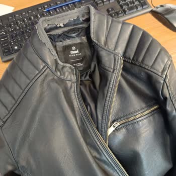 Mavi Denim Deri Ceket Kalitesizliği