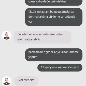 Vodafone'dan Yavaş İnternet Ve İlgisiz Müşteri Hizmeti