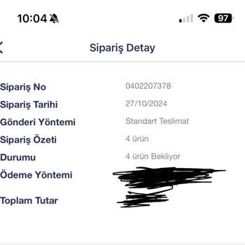 Penti Siparişlerinde Gecikme Ve Müşteri Hizmetleri Sorunu