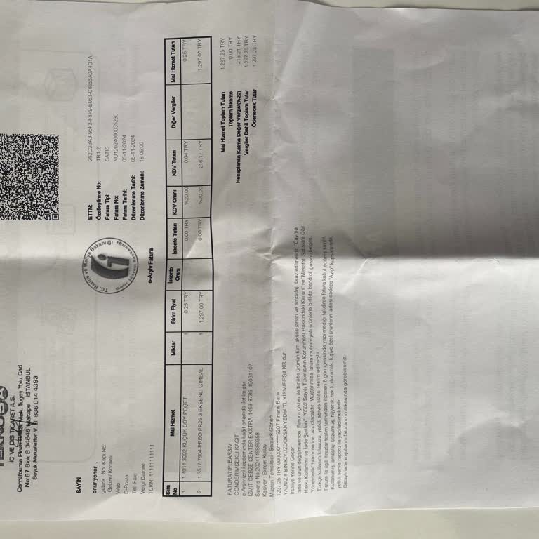 Teknosa Preo Gimbal: Kullanma Kılavuzu Eksikliği Ve Yetersiz Destek