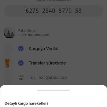 Hepsiburada'dan Siparişim Neden Hareketsiz?