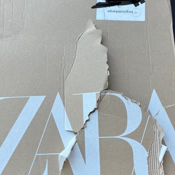 Zara Online Siparişimde Hasarlı Paket Ve Eksik Ürünler