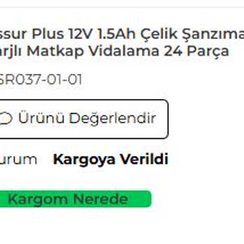 Yanıltıcı Ürün Gönderimi: Assur Plus Renk Farkı Sorunu