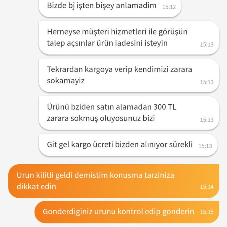 Trendyol'da Kusurlu Ürün Ve İade Sorunu