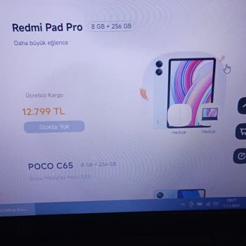 Redmi Pad Pro Kampanya Hediyeleri Eksik Geldi