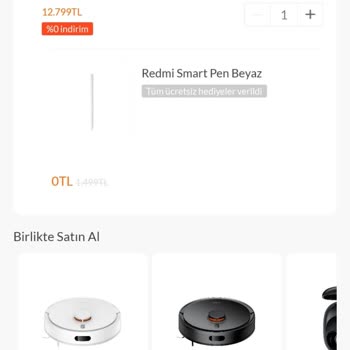 Redmi Pad Pro Kampanya Hediyeleri Eksik Geldi