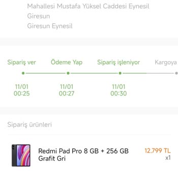 Redmi Pad Pro Kampanya Hediyeleri Eksik Geldi