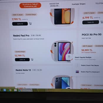 Redmi Pad Pro Kampanya Hediyeleri Eksik Geldi