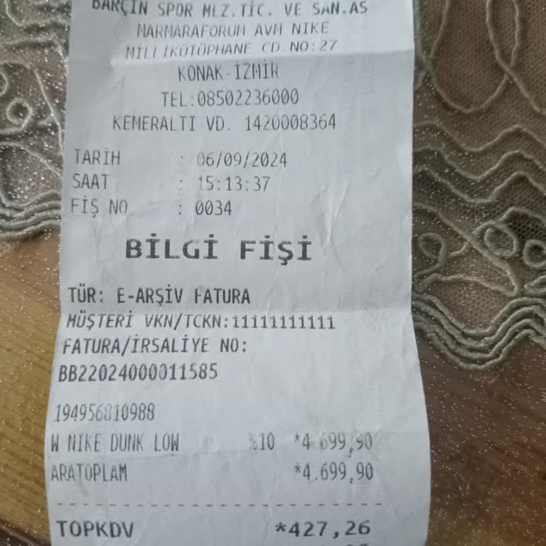 Nike Ayakkabıda Erken Yıpranma Sorunu