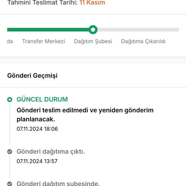 Aras Kargo İle Sürekli Yaşanan Teslimat Sorunları
