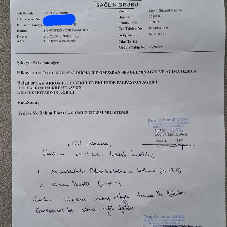 Sigorta Provizyon Reddi Ve Haksız Uygulama Mağduriyeti