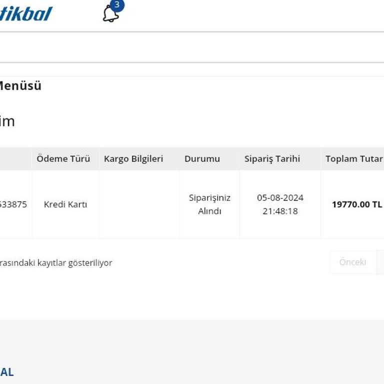 Teslim Edilmeyen Sipariş Ve Cevapsız Müşteri Hizmetleri