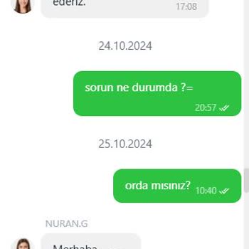 Ödeme Sorunu İçin 17 Günlük Cevapsız Destek Talepleri