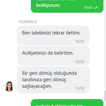 Ödeme Sorunu İçin 17 Günlük Cevapsız Destek Talepleri