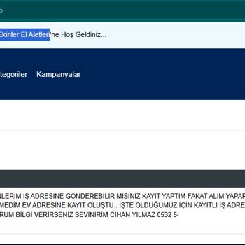Yanlış Adrese Gönderilen Kargo Ve Yetersiz Müşteri Hizmetleri