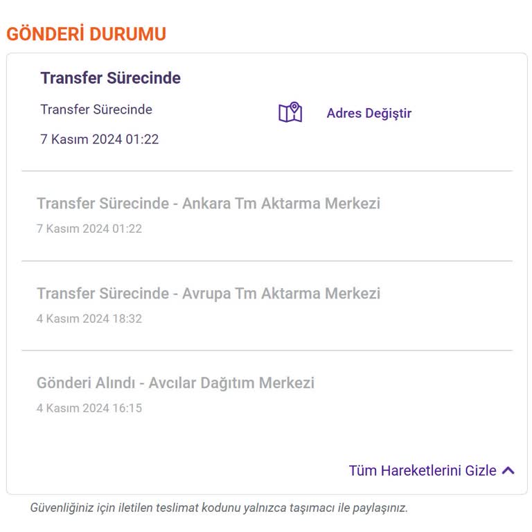 Hepsijet Kargo Teslimatında Yaşanan Gecikme Sorunu