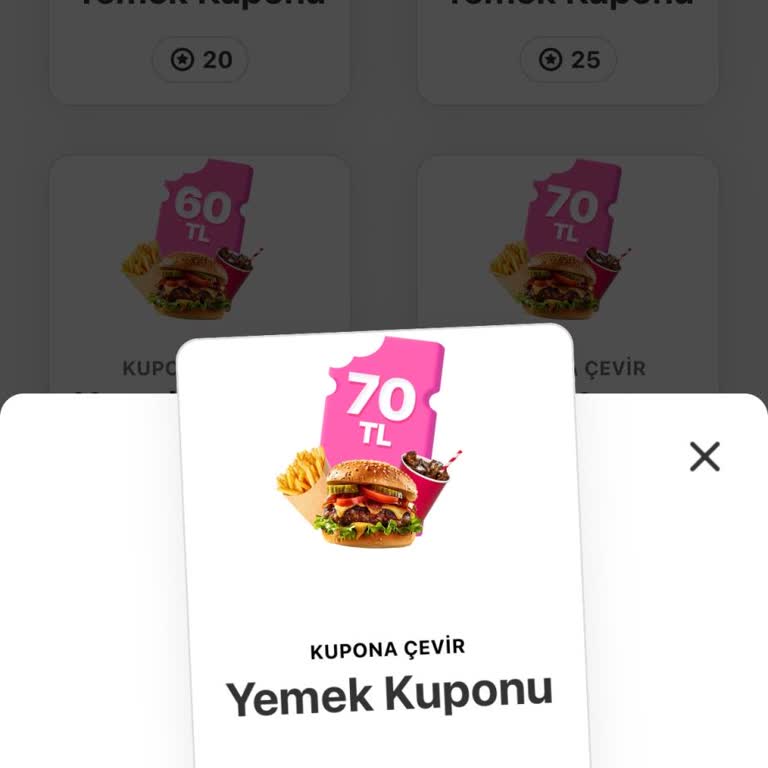 Yemeksepeti Kuponları Yanıltıyor