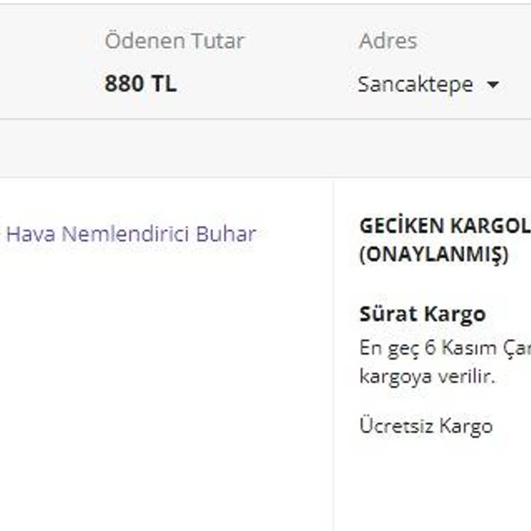 Wexta Sipariş Verildi Ürün Gönderilmedi: Müşteri Mağduriyeti