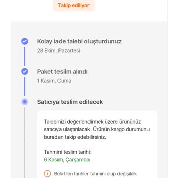 Hepsijet Kargo İadesinde Gecikme