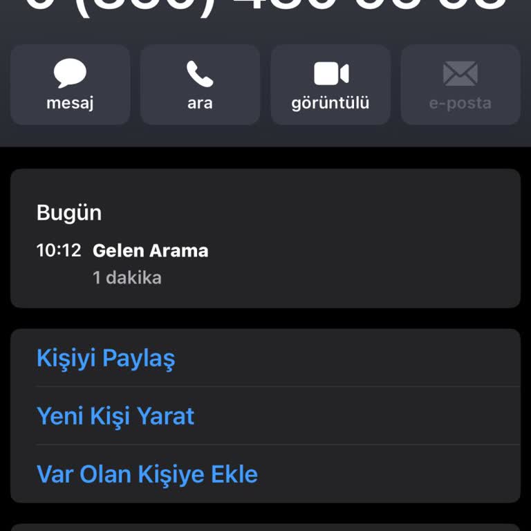 Sadenet İptal Sürecinde Tehdit Ve Rahatsız Edici Aramalar